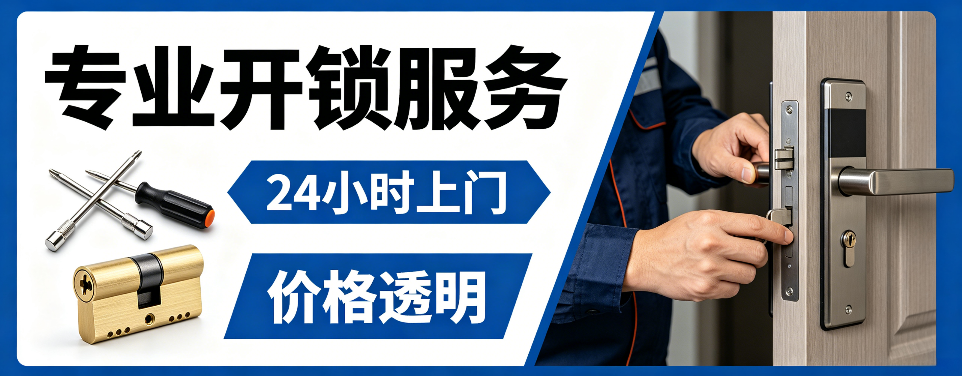 宁德 指纹锁安装｜上门更换家用指纹锁、防盗门智能锁拆装维修